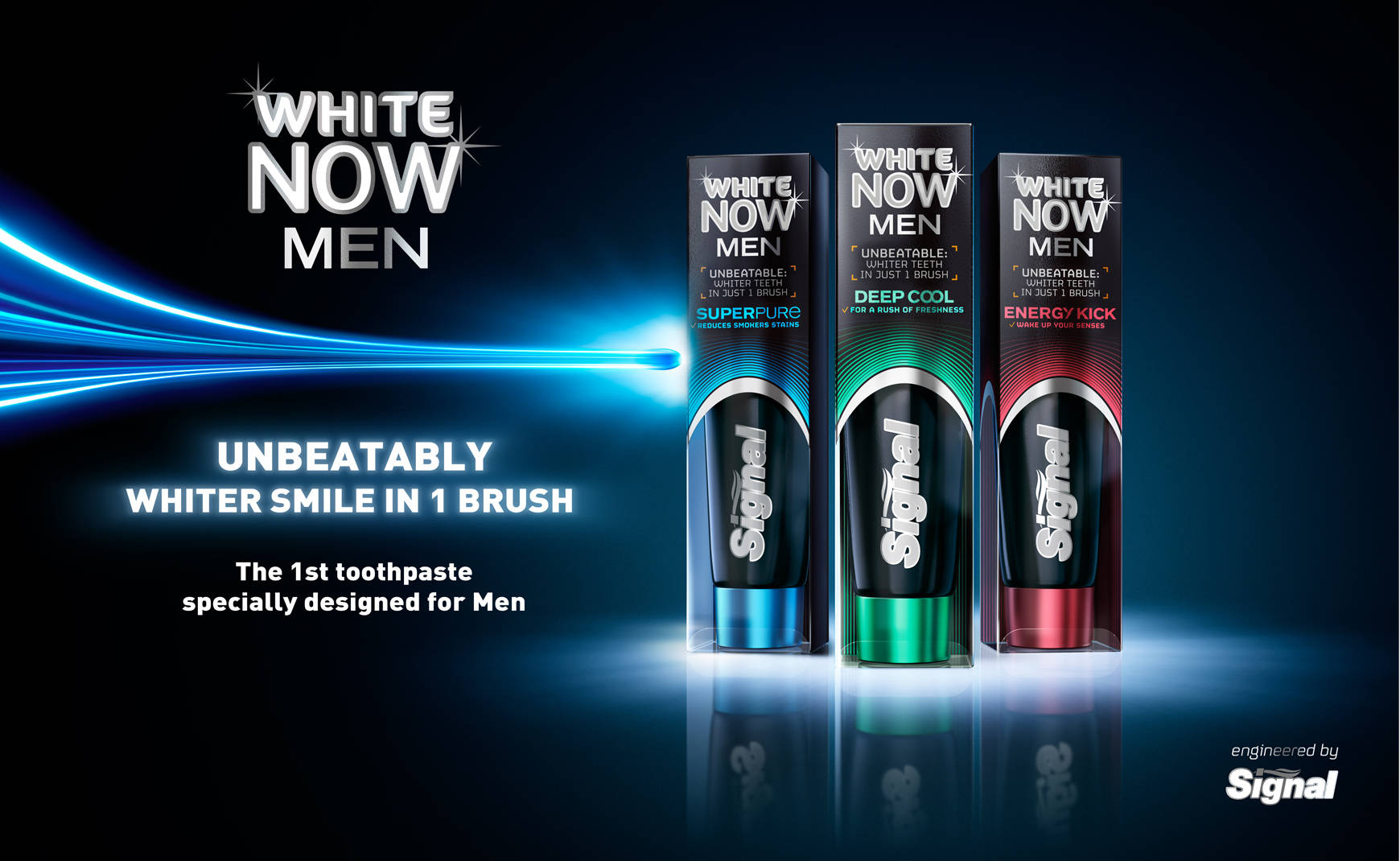 Signal White Now Men | Batllegroup