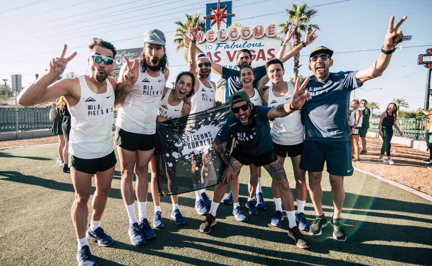 maestría Morgue alegría Nike redefine el running en Barcelona a través de la comunidad Pigeons  Runners. Concepto y Diseño por Batllegroup.
