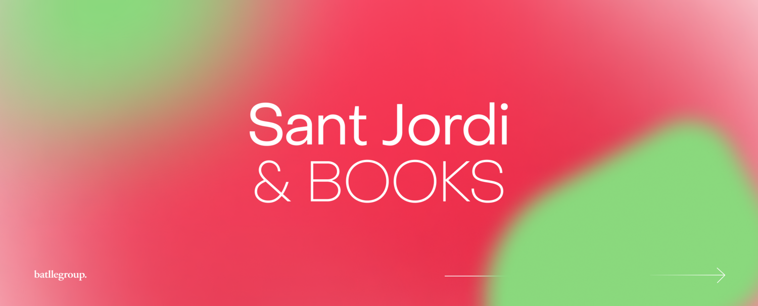 TOP10: Los Mejores Libros de Diseño para Sant Jordi  | Batllegroup