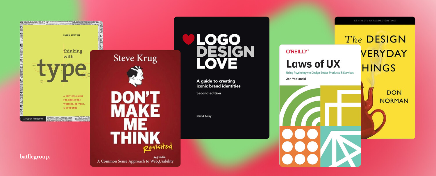 TOP10: The best design books for Sant Jordi  | Batllegroup